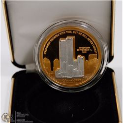 10) 2001-2008 US TWIN TOWERS GOLD/SILVER