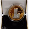 Image 1 : 12) 2001-2008 US TWIN TOWERS GOLD/SILVER