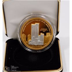 7) 2001-2008 US TWIN TOWERS GOLD/SILVER