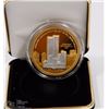 Image 1 : 7) 2001-2008 US TWIN TOWERS GOLD/SILVER