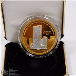 2) 2001-2008 US TWIN TOWERS GOLD/SILVER