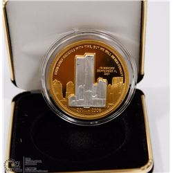 9) 2001-2008 US TWIN TOWERS GOLD/SILVER