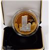 Image 1 : 9) 2001-2008 US TWIN TOWERS GOLD/SILVER
