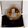 Image 1 : 4) 2001-2008 US TWIN TOWERS GOLD/SILVER