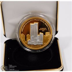 11) 2001-2008 US TWIN TOWERS GOLD/SILVER