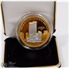 Image 1 : 11) 2001-2008 US TWIN TOWERS GOLD/SILVER