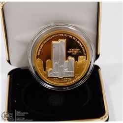 5) 2001-2008 US TWIN TOWERS GOLD/SILVER