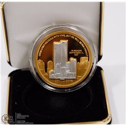 1) 2001-2008 US TWIN TOWERS GOLD/SILVER