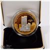 Image 1 : 1) 2001-2008 US TWIN TOWERS GOLD/SILVER