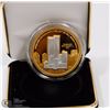 Image 1 : 3) 2001-2008 US TWIN TOWERS GOLD/SILVER