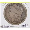 Image 1 : 143) 1881 US MORGAN SILVER DOLLAR CIRCULATED.