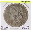 Image 1 : 144) 1883 US MORGAN SILVER DOLLAR CIRCULATED.