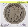 Image 1 : 127) 1886 US MORGAN SILVER DOLLAR CIRCULATED.