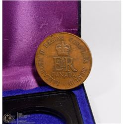 111) QUEEN ELIZABETH II REGINA CORONATA