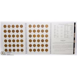 47) SET OF 90 LINCOLN CENTS 1909-1940 CIRCULATED.