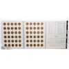 Image 1 : 47) SET OF 90 LINCOLN CENTS 1909-1940 CIRCULATED.