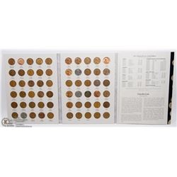 53) SET OF 90 LINCOLN CENTS 1975+ CIRCULATED.