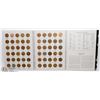 Image 1 : 53) SET OF 90 LINCOLN CENTS 1975+ CIRCULATED.