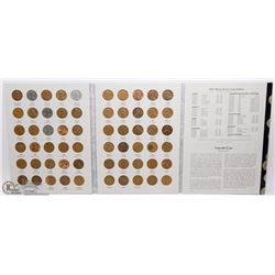 46) SET OF 90 LINCOLN CENTS 1975+ CIRCULATED.