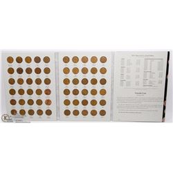 48) SET OF 90 LINCOLN CENTS 1975+ CIRCULATED.