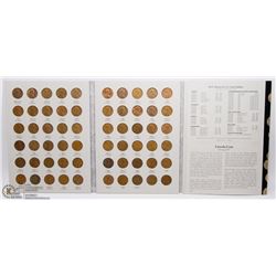 49) SET OF 90 LINCOLN CENTS 1975+ CIRCULATED.