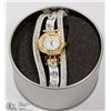 Image 1 : NEW WHITE DESIGNER BRACELET WATCH