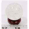 Image 1 : #73- CLEAR QUARTZ CRYSTAL SPHERE BALL