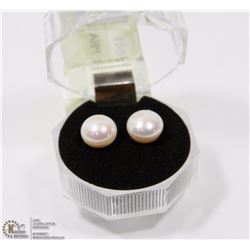 #46-FRESH WATER PEARL EARRING