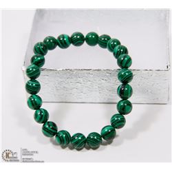 #10- NATURAL MALACHITE BRACELET