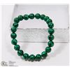 Image 1 : #10- NATURAL MALACHITE BRACELET