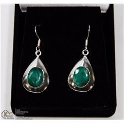 #5-NATURAL EMERALD PENDANT & NECKLACE