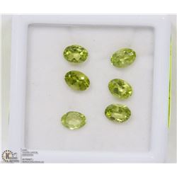 #96-NATURAL GREEN PERIDOT 5CT