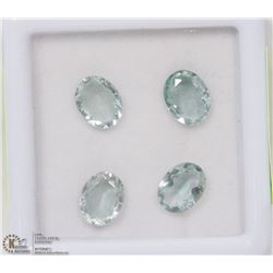 #95-NATURAL GREEN AMETHYST 5.5CT