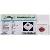 Image 1 : #79-NATURAL RED RUBY 7.5CT