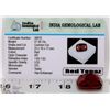 Image 1 : #94- RED TOPAZ GEMSTONE 27.35CT