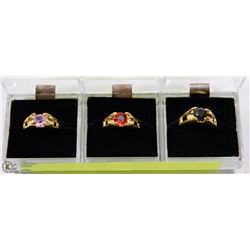 FASHION RING IN DISPLAY X3