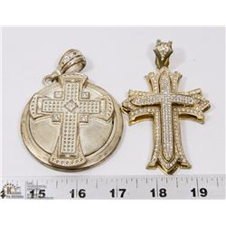 LARGE BLING BLING CROSSES