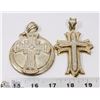 Image 1 : LARGE BLING BLING CROSSES