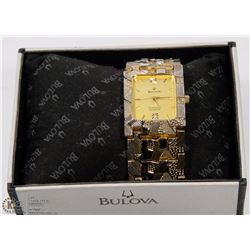 BULOVA DIAMOND MEN'S QUARTZ WATCH