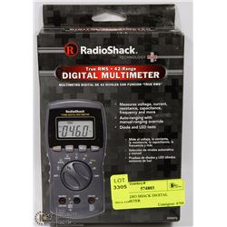 NEW RADIO SHACK DIGITAL MULTIMETER