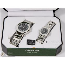 GENEVA HIS AND HER WATCHES