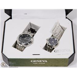 GENEVA HIS AND HER WATCHES