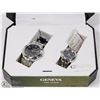 Image 1 : GENEVA HIS AND HER WATCHES