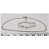 Image 1 : STAMPED 925 BRACELET & NECKLACE