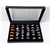 Image 1 : #6 - LOT OF 36 RINGS
