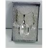 Image 1 : #7 - SWAROVSKI CRYSTAL PENDANT & EARRINGS