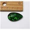 Image 2 : #12 - GREEN FIRE AUSTRALIAN DOUBLET OPAL