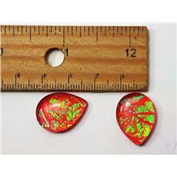 #13 - LOT OF 2 MATCHED AUSTRALIAN OPALS