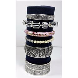 #3 - LOT OF 6  BRACELETS
