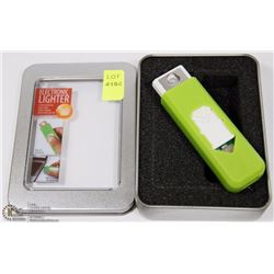 NEW DESIGNER USB RECHARGEABLE ELECTRONIC LIGHTER